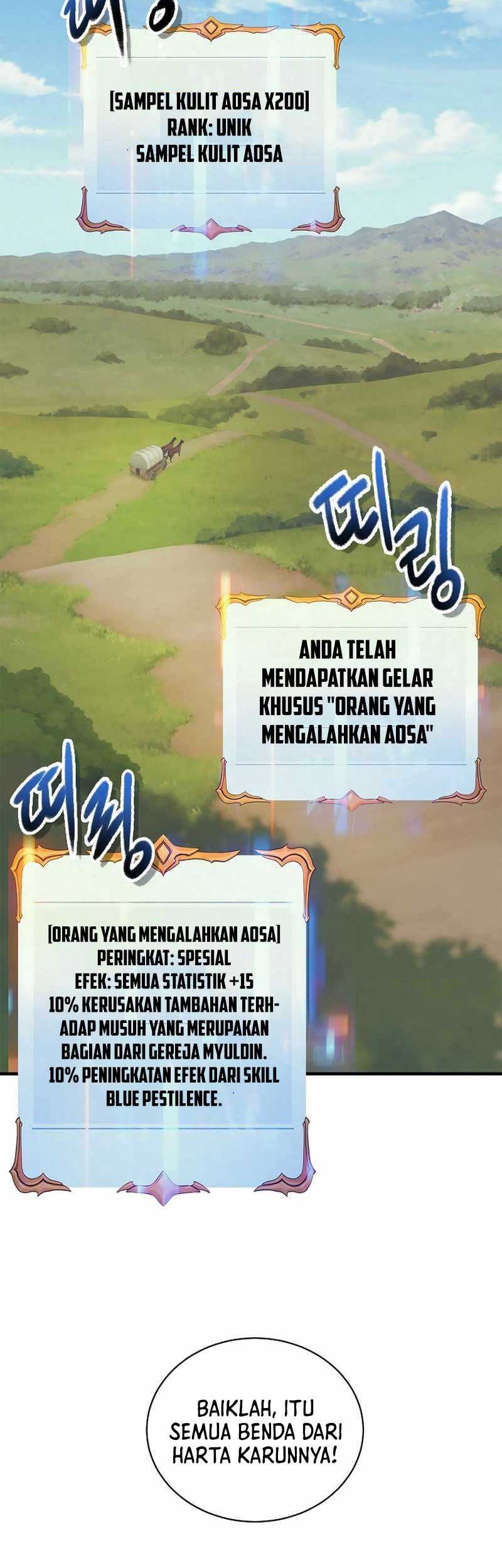 The Healing Priest Of The Sun Chapter 74 Gambar 53