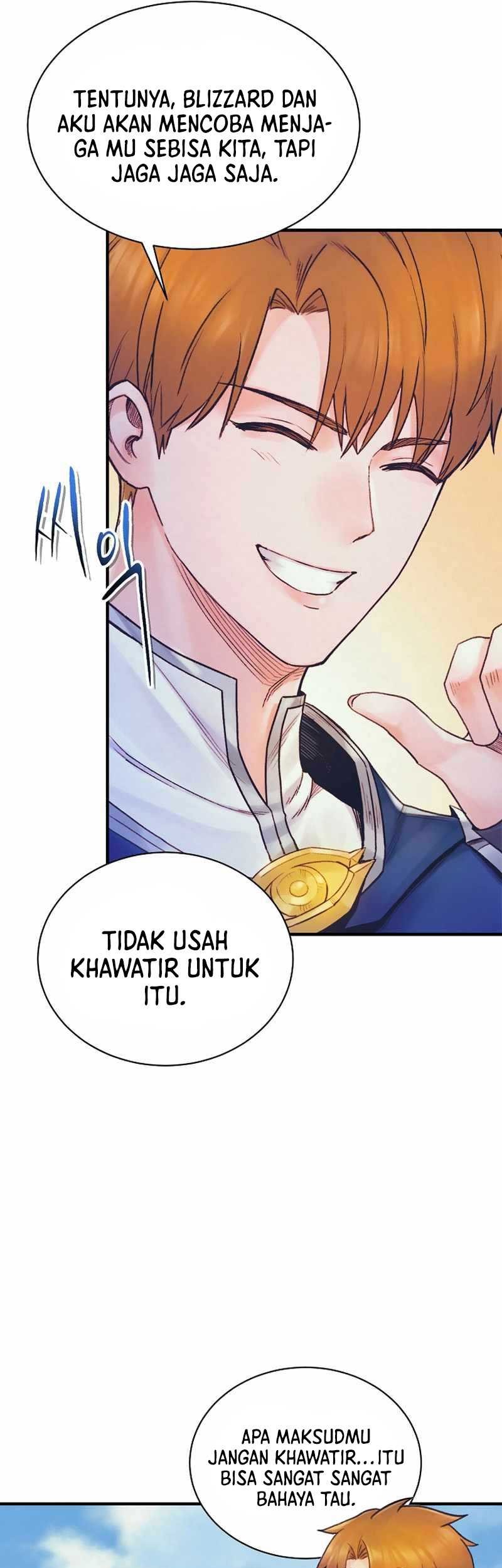 The Healing Priest Of The Sun Chapter 74 Gambar 56