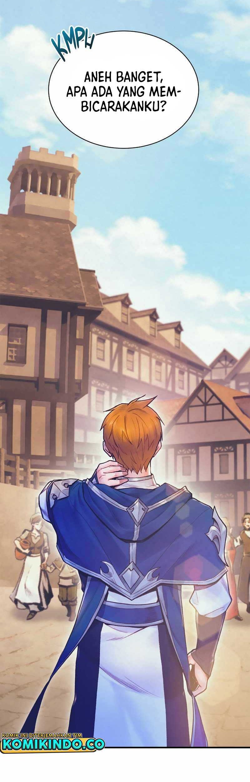 The Healing Priest Of The Sun Chapter 74 Gambar 69