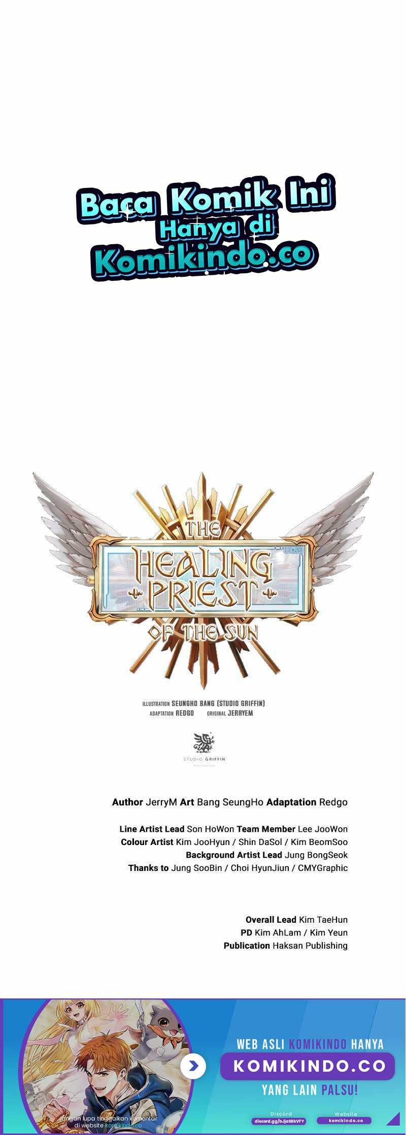 The Healing Priest Of The Sun Chapter 74 Gambar 70