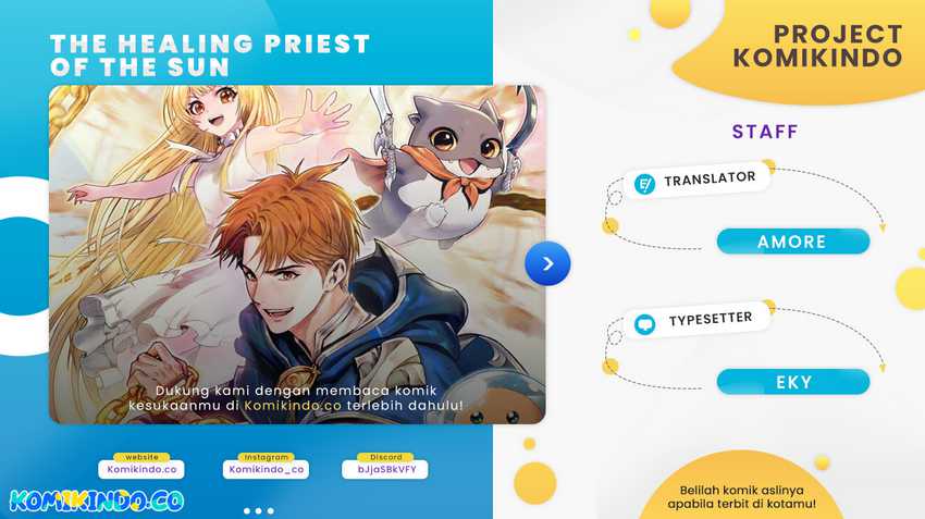 Baca Komik The Healing Priest Of The Sun Chapter 74 Gambar 1