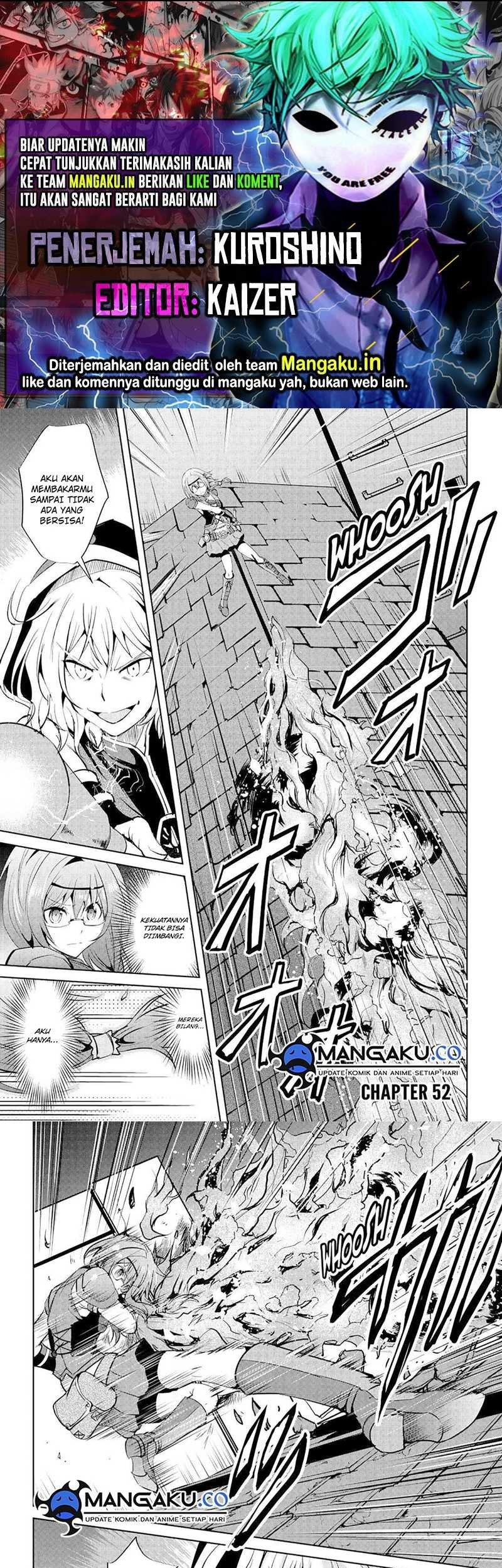 Baca Komik Maken no Daydreamer Chapter 52 Gambar 1