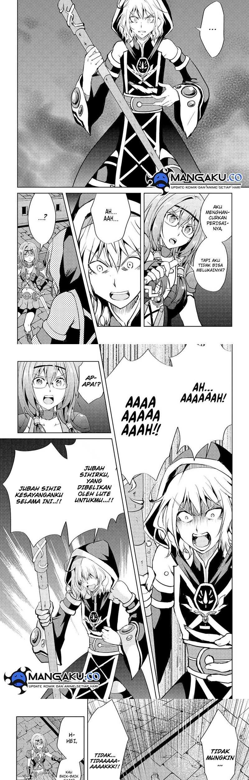 Maken no Daydreamer Chapter 52 Gambar 3