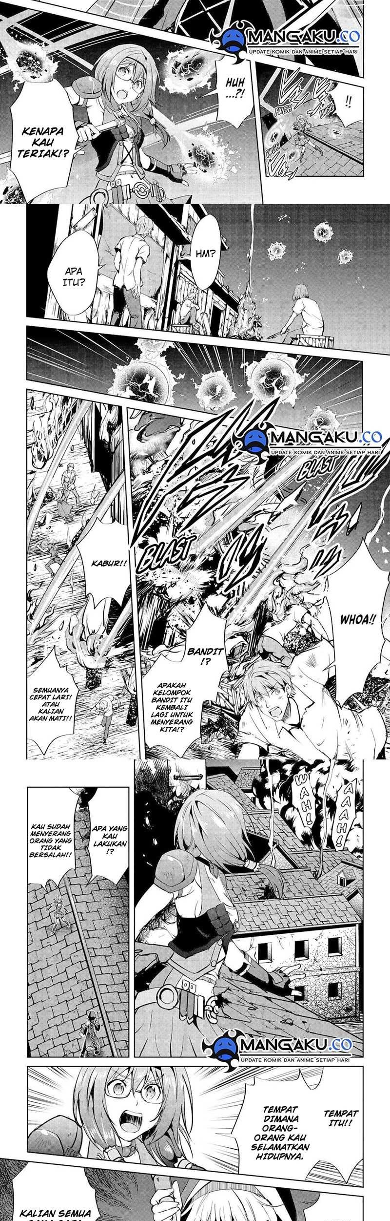 Maken no Daydreamer Chapter 52 Gambar 5