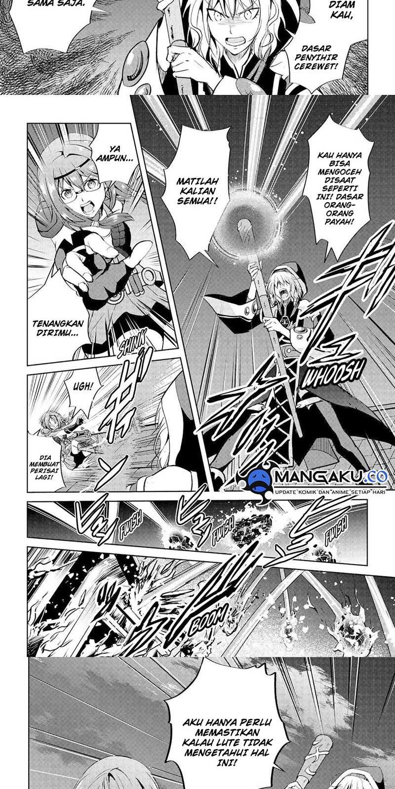 Maken no Daydreamer Chapter 52 Gambar 6