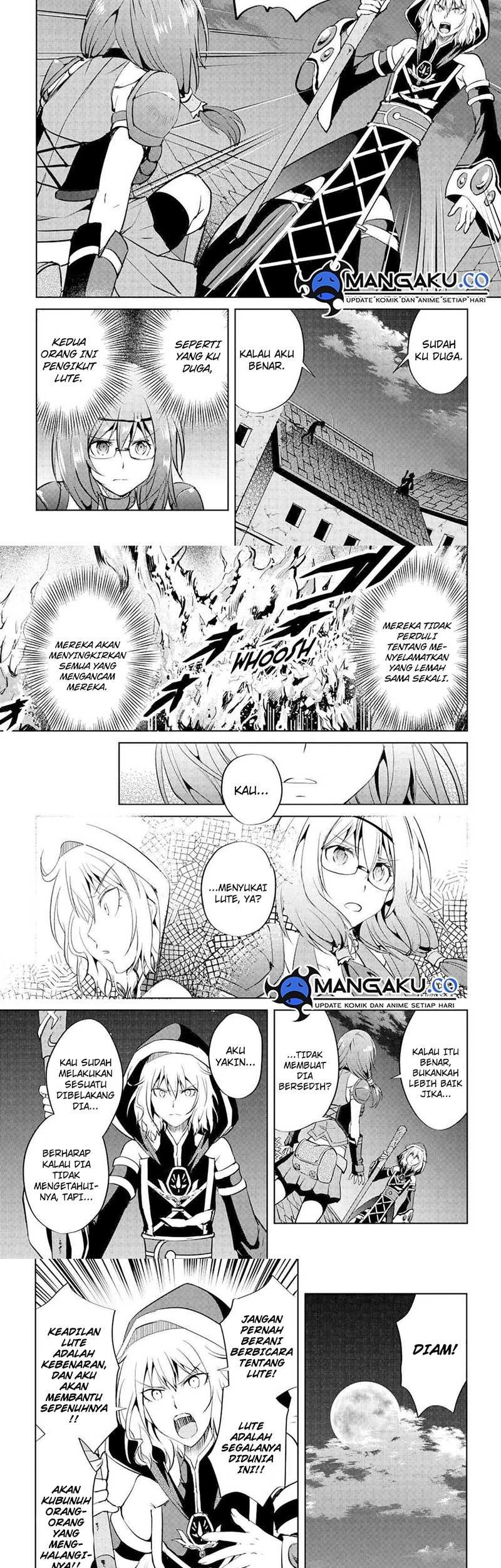 Maken no Daydreamer Chapter 52 Gambar 7