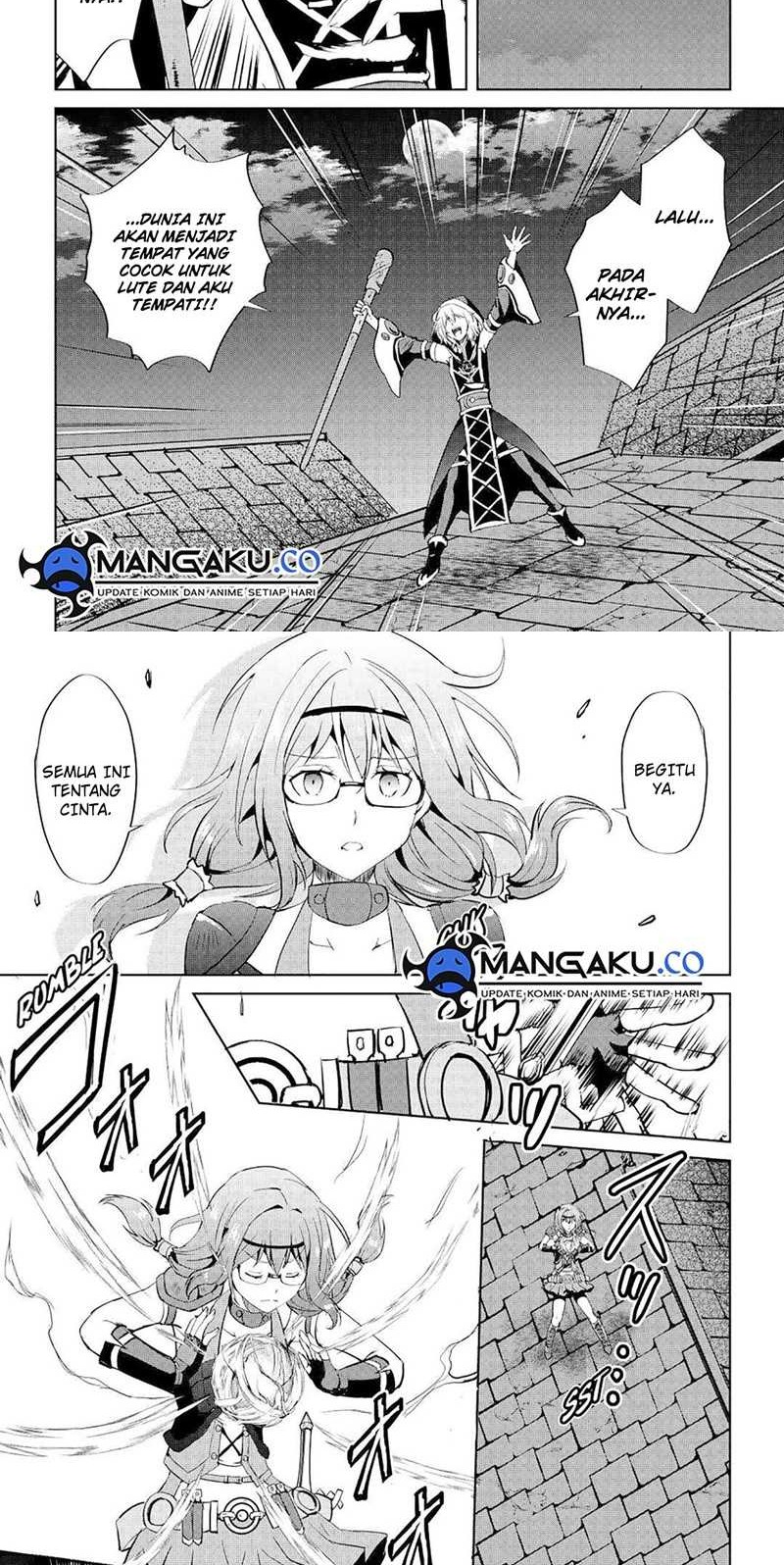 Maken no Daydreamer Chapter 52 Gambar 8