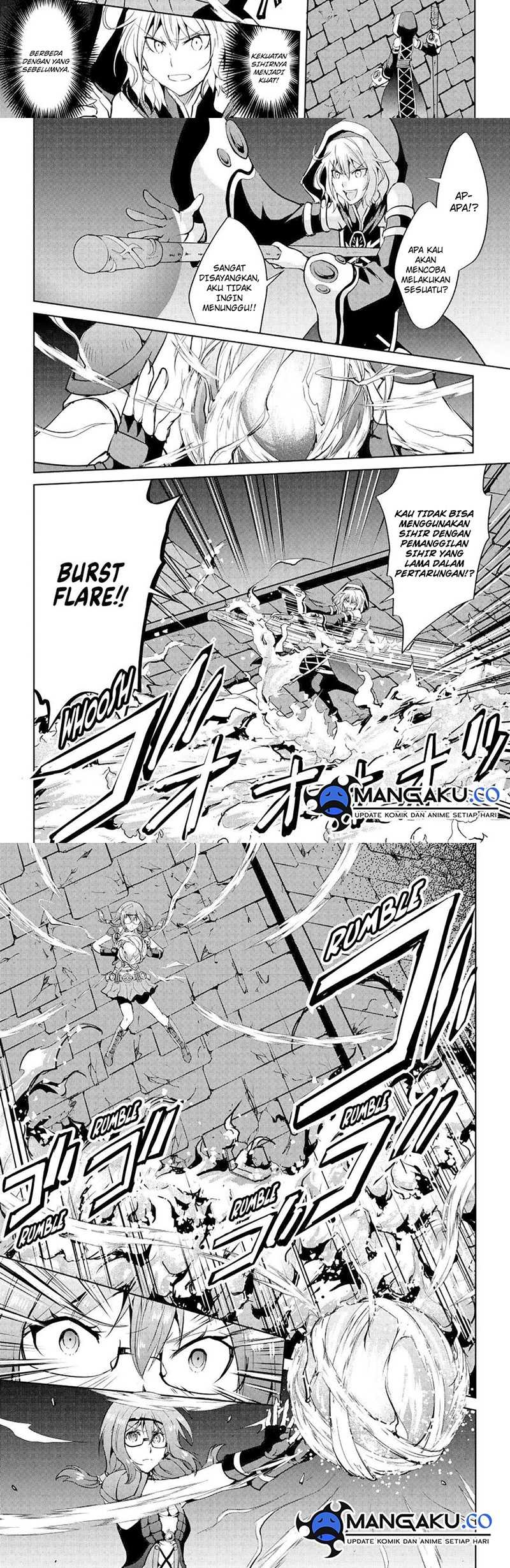 Maken no Daydreamer Chapter 52 Gambar 9