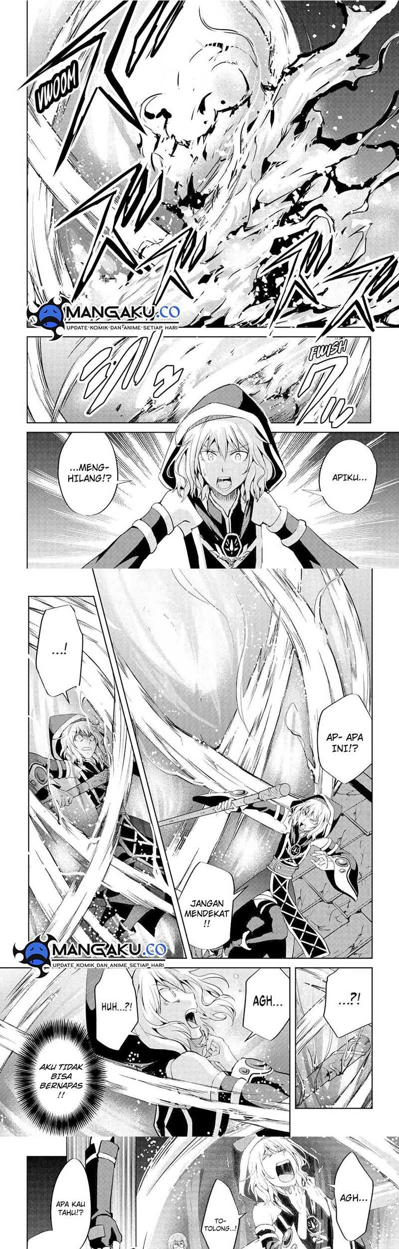 Maken no Daydreamer Chapter 52 Gambar 11
