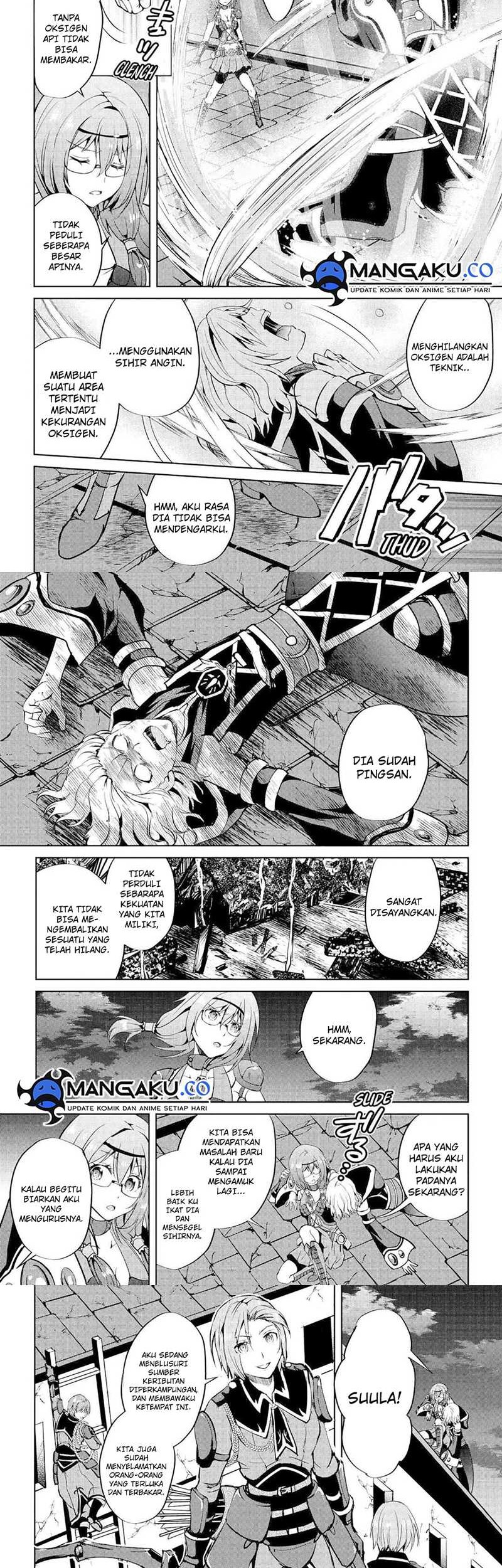 Maken no Daydreamer Chapter 52 Gambar 12