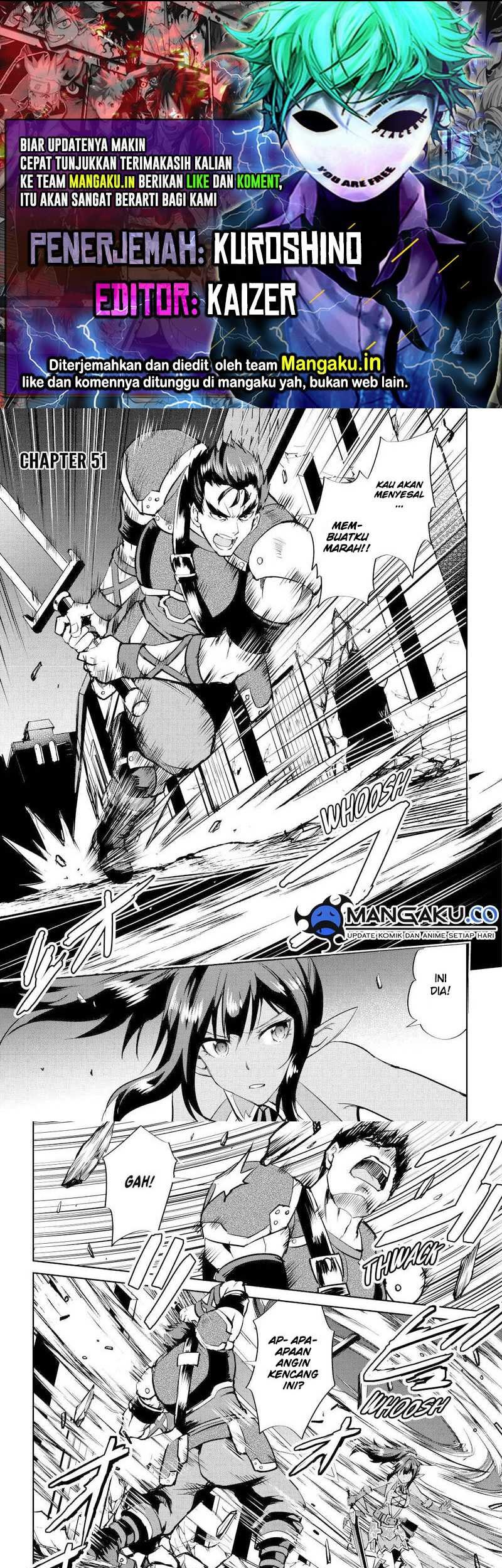 Baca Komik Maken no Daydreamer Chapter 51 Gambar 1
