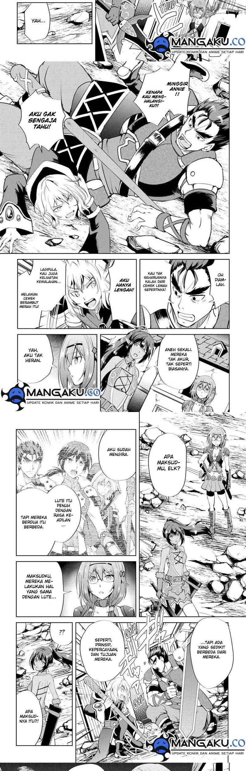 Maken no Daydreamer Chapter 51 Gambar 3
