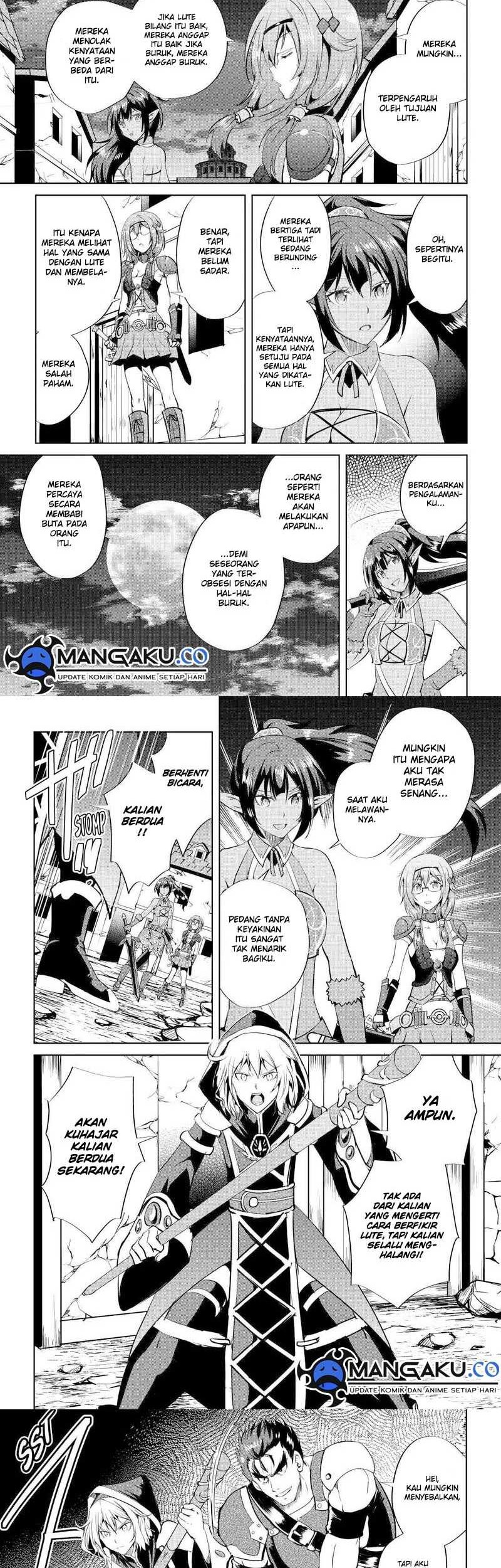 Maken no Daydreamer Chapter 51 Gambar 4
