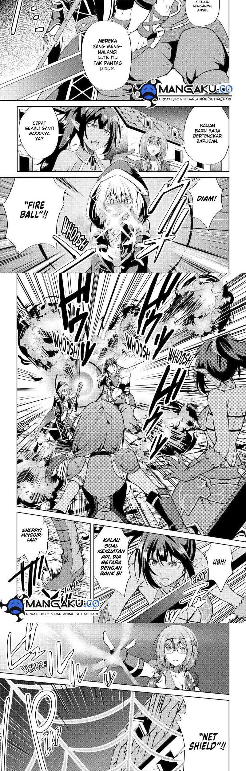 Maken no Daydreamer Chapter 51 Gambar 5