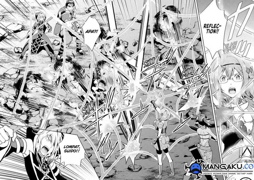 Maken no Daydreamer Chapter 51 Gambar 7