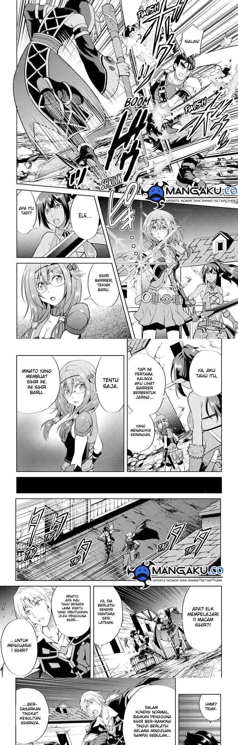 Maken no Daydreamer Chapter 51 Gambar 8