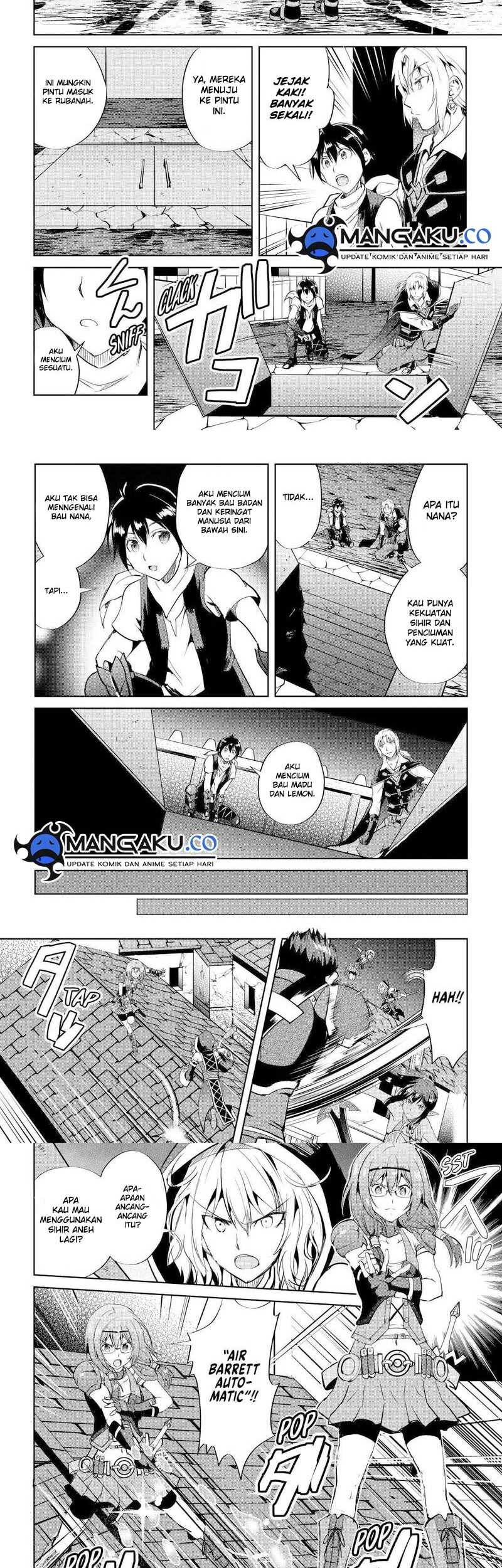 Maken no Daydreamer Chapter 51 Gambar 10