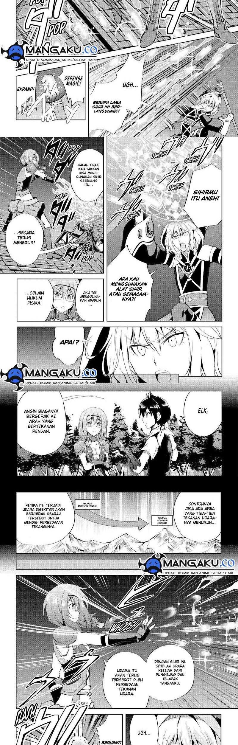 Maken no Daydreamer Chapter 51 Gambar 11