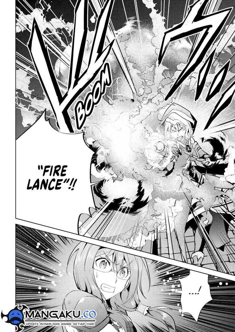 Maken no Daydreamer Chapter 51 Gambar 14