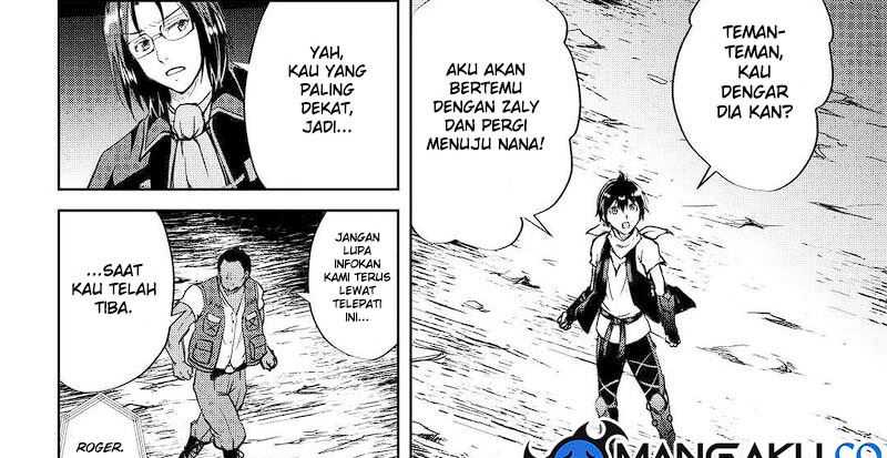 Maken no Daydreamer Chapter 50 Gambar 16