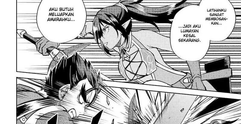 Maken no Daydreamer Chapter 50 Gambar 27