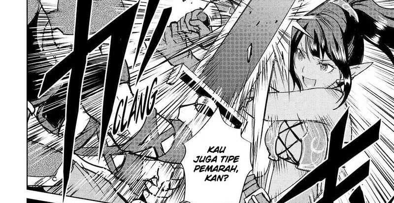 Maken no Daydreamer Chapter 50 Gambar 28