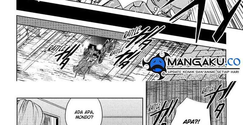 Maken no Daydreamer Chapter 50 Gambar 29