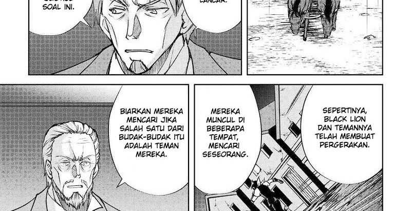 Maken no Daydreamer Chapter 50 Gambar 31