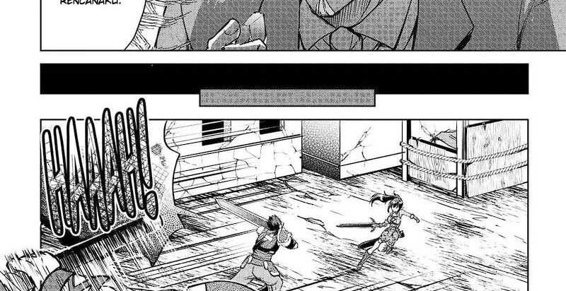 Maken no Daydreamer Chapter 50 Gambar 33