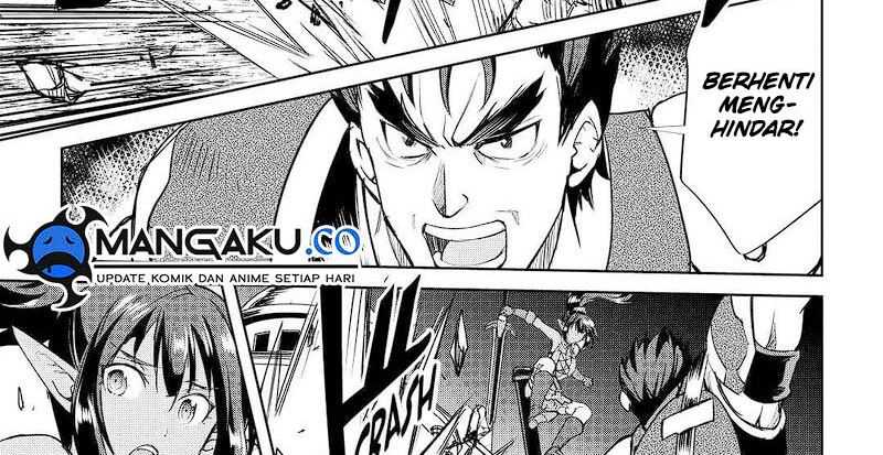 Maken no Daydreamer Chapter 50 Gambar 42