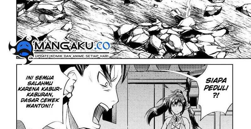 Maken no Daydreamer Chapter 50 Gambar 45