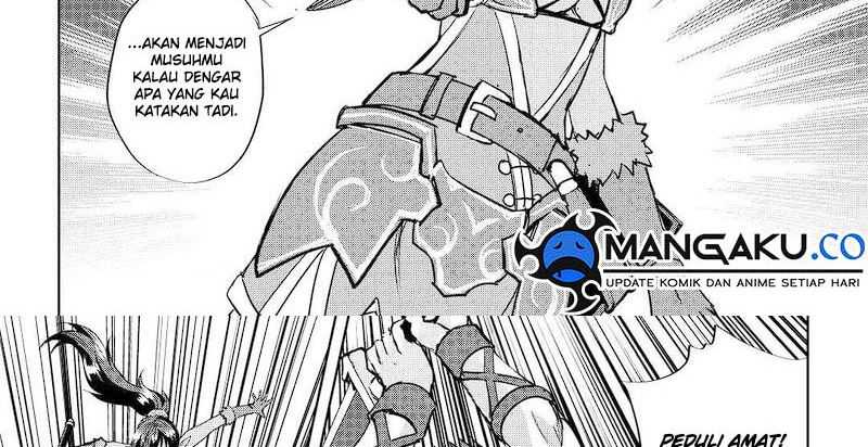 Maken no Daydreamer Chapter 50 Gambar 51
