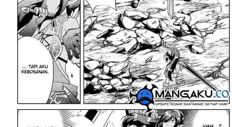 Maken no Daydreamer Chapter 50 Gambar 58