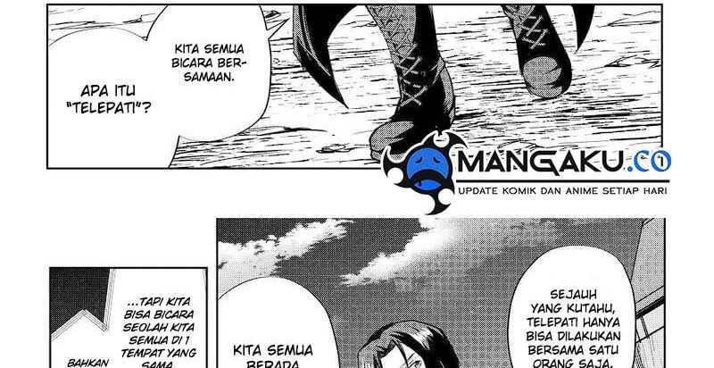 Maken no Daydreamer Chapter 50 Gambar 7