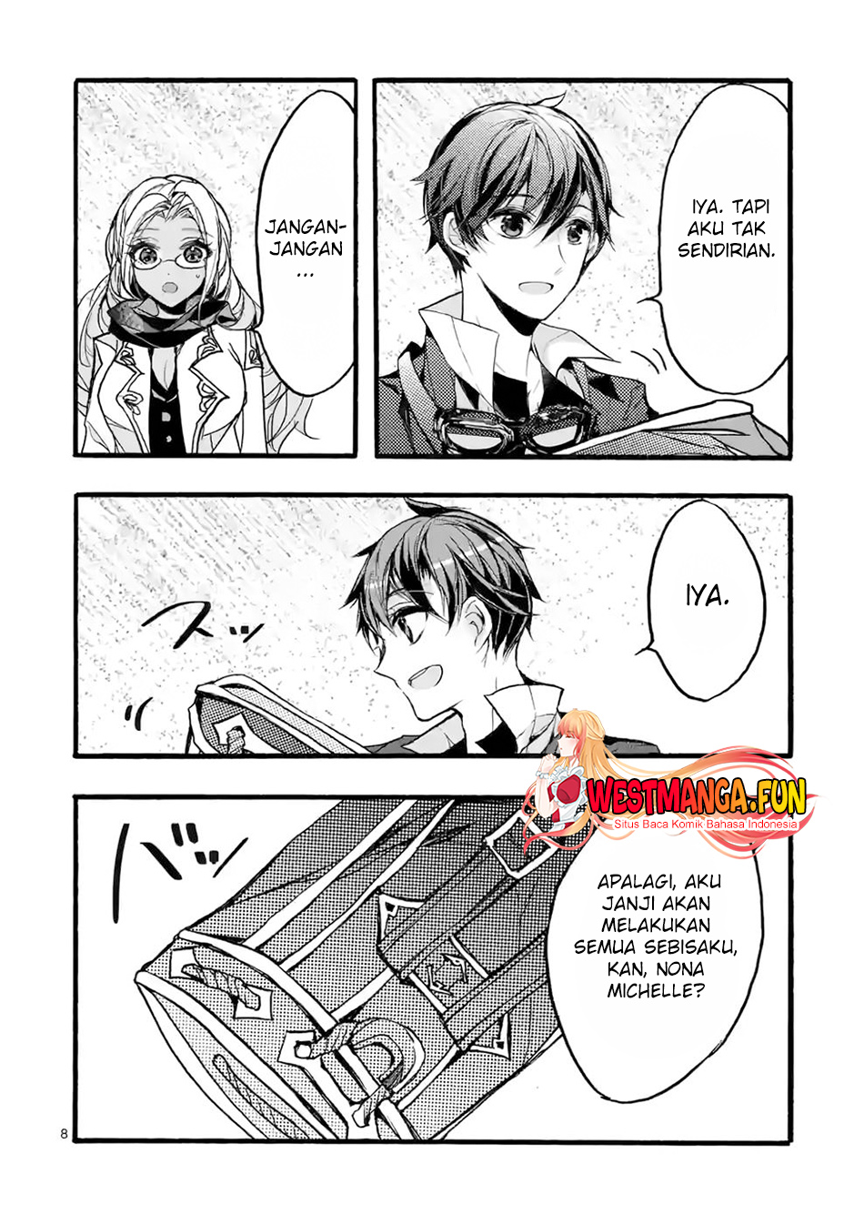 Saikyo Shoku Kara Shokyu Shoku Ni Nattano Ni, Naze Ka Yushatachi Kara Tayoraretemasu Chapter 37 Gambar 10