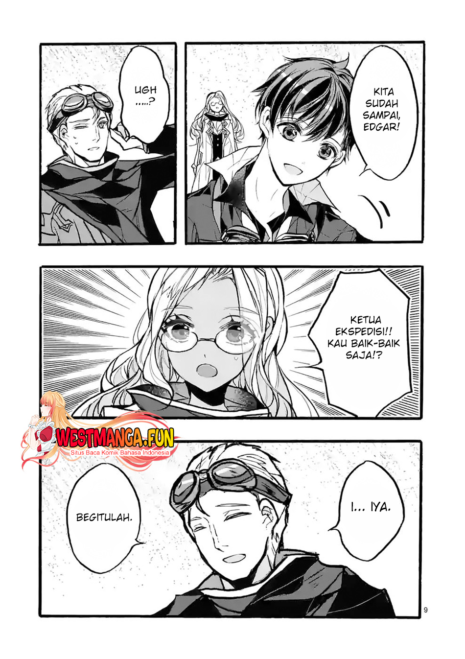 Saikyo Shoku Kara Shokyu Shoku Ni Nattano Ni, Naze Ka Yushatachi Kara Tayoraretemasu Chapter 37 Gambar 11