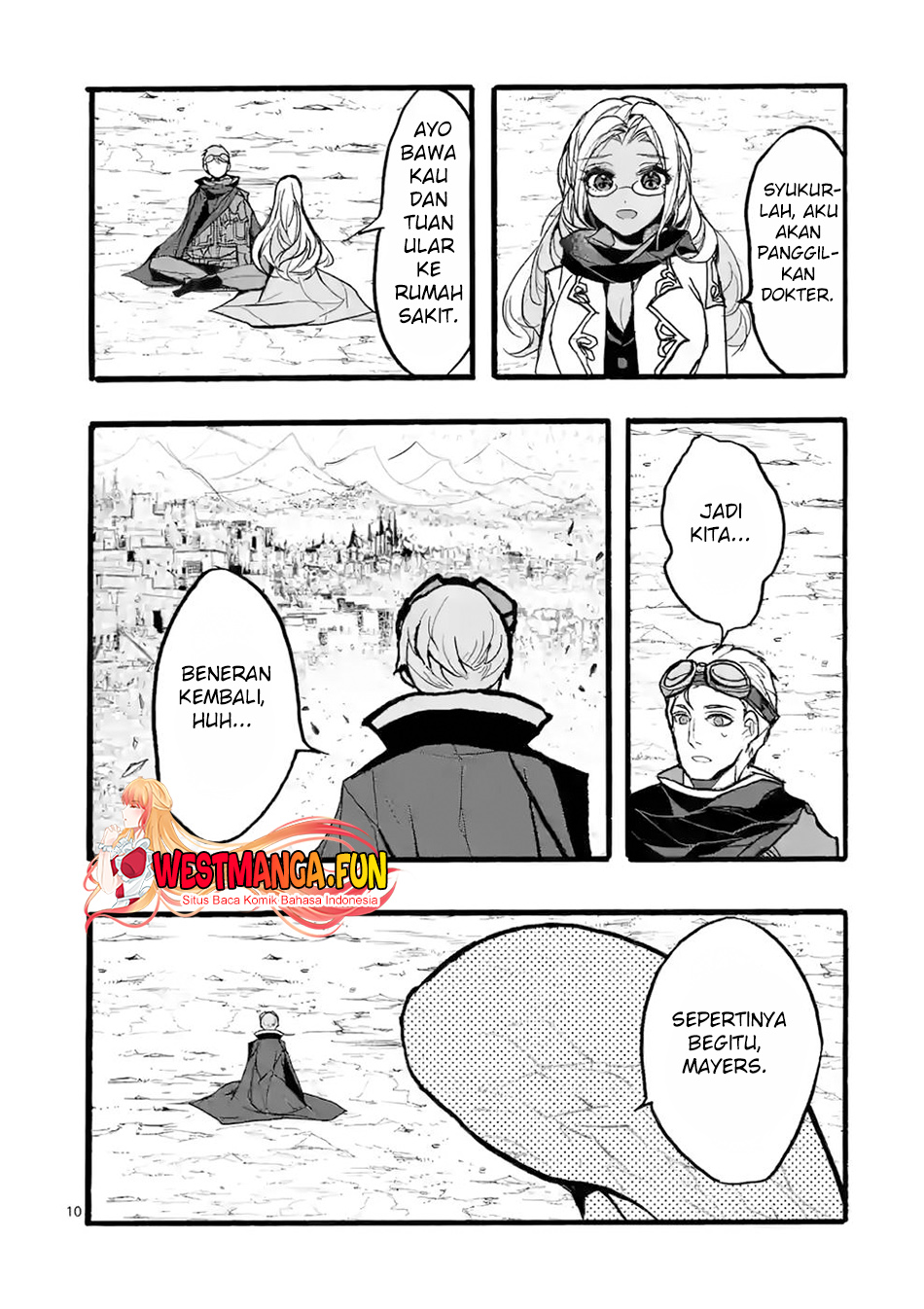 Saikyo Shoku Kara Shokyu Shoku Ni Nattano Ni, Naze Ka Yushatachi Kara Tayoraretemasu Chapter 37 Gambar 12