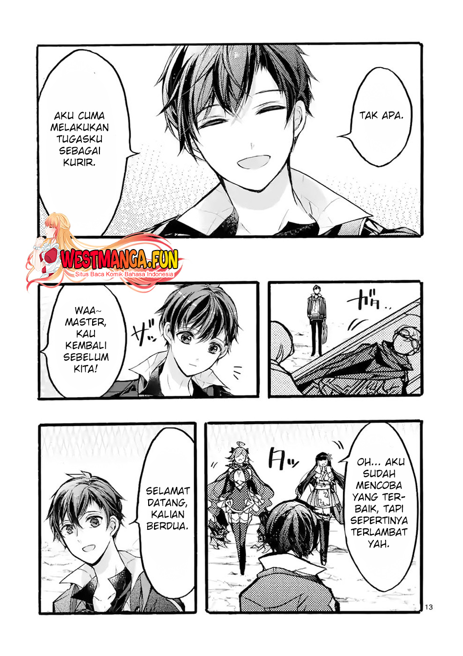 Saikyo Shoku Kara Shokyu Shoku Ni Nattano Ni, Naze Ka Yushatachi Kara Tayoraretemasu Chapter 37 Gambar 15