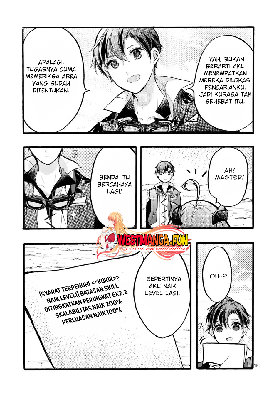 Saikyo Shoku Kara Shokyu Shoku Ni Nattano Ni, Naze Ka Yushatachi Kara Tayoraretemasu Chapter 37 Gambar 17