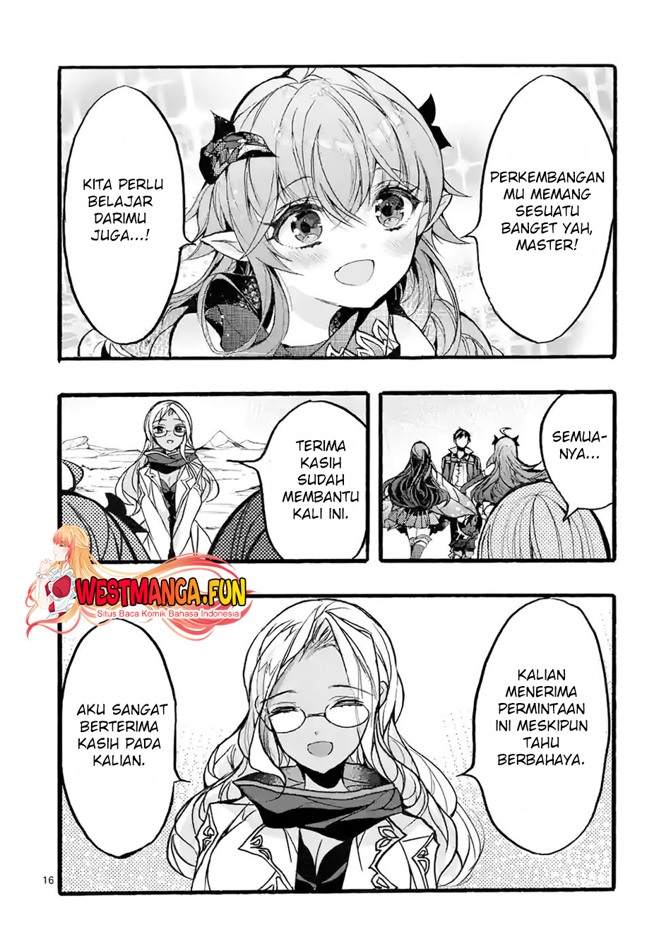 Saikyo Shoku Kara Shokyu Shoku Ni Nattano Ni, Naze Ka Yushatachi Kara Tayoraretemasu Chapter 37 Gambar 18
