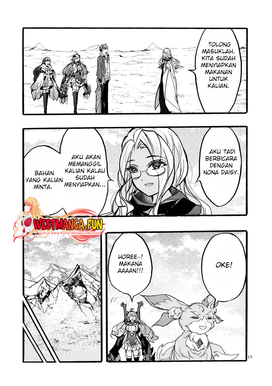 Saikyo Shoku Kara Shokyu Shoku Ni Nattano Ni, Naze Ka Yushatachi Kara Tayoraretemasu Chapter 37 Gambar 19