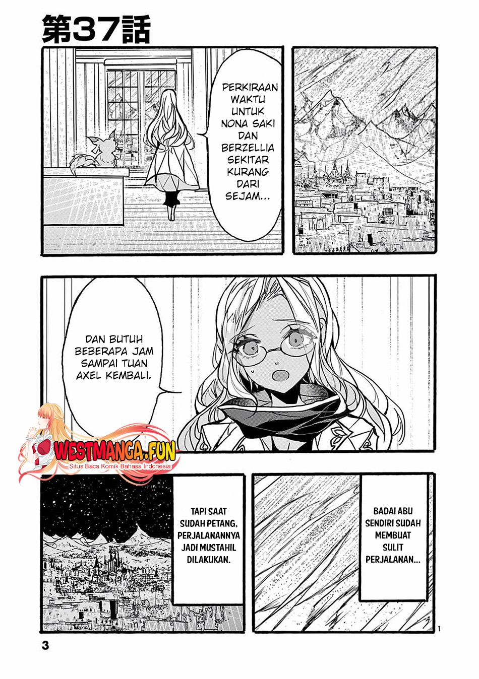 Baca Saikyo Shoku Kara Shokyu Shoku Ni Nattano Ni, Naze Ka Yushatachi Kara Tayoraretemasu Chapter 37 Gambar 2