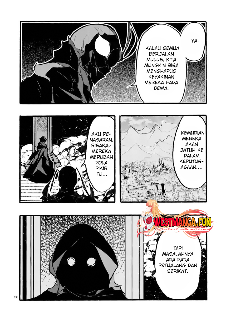 Saikyo Shoku Kara Shokyu Shoku Ni Nattano Ni, Naze Ka Yushatachi Kara Tayoraretemasu Chapter 37 Gambar 22