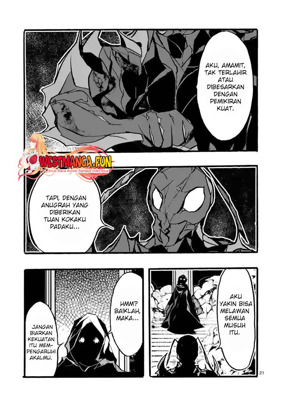 Saikyo Shoku Kara Shokyu Shoku Ni Nattano Ni, Naze Ka Yushatachi Kara Tayoraretemasu Chapter 37 Gambar 24