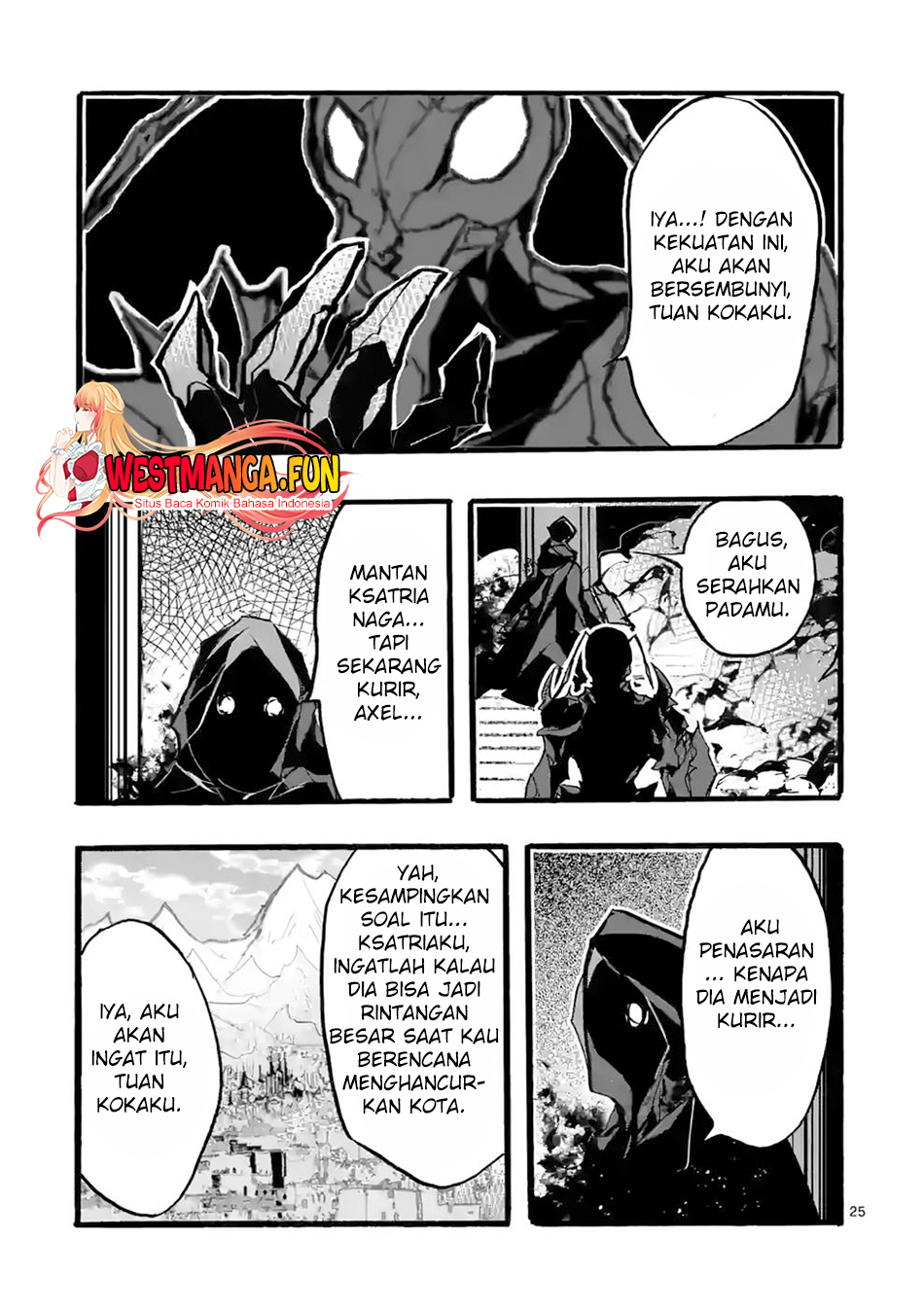 Saikyo Shoku Kara Shokyu Shoku Ni Nattano Ni, Naze Ka Yushatachi Kara Tayoraretemasu Chapter 37 Gambar 28