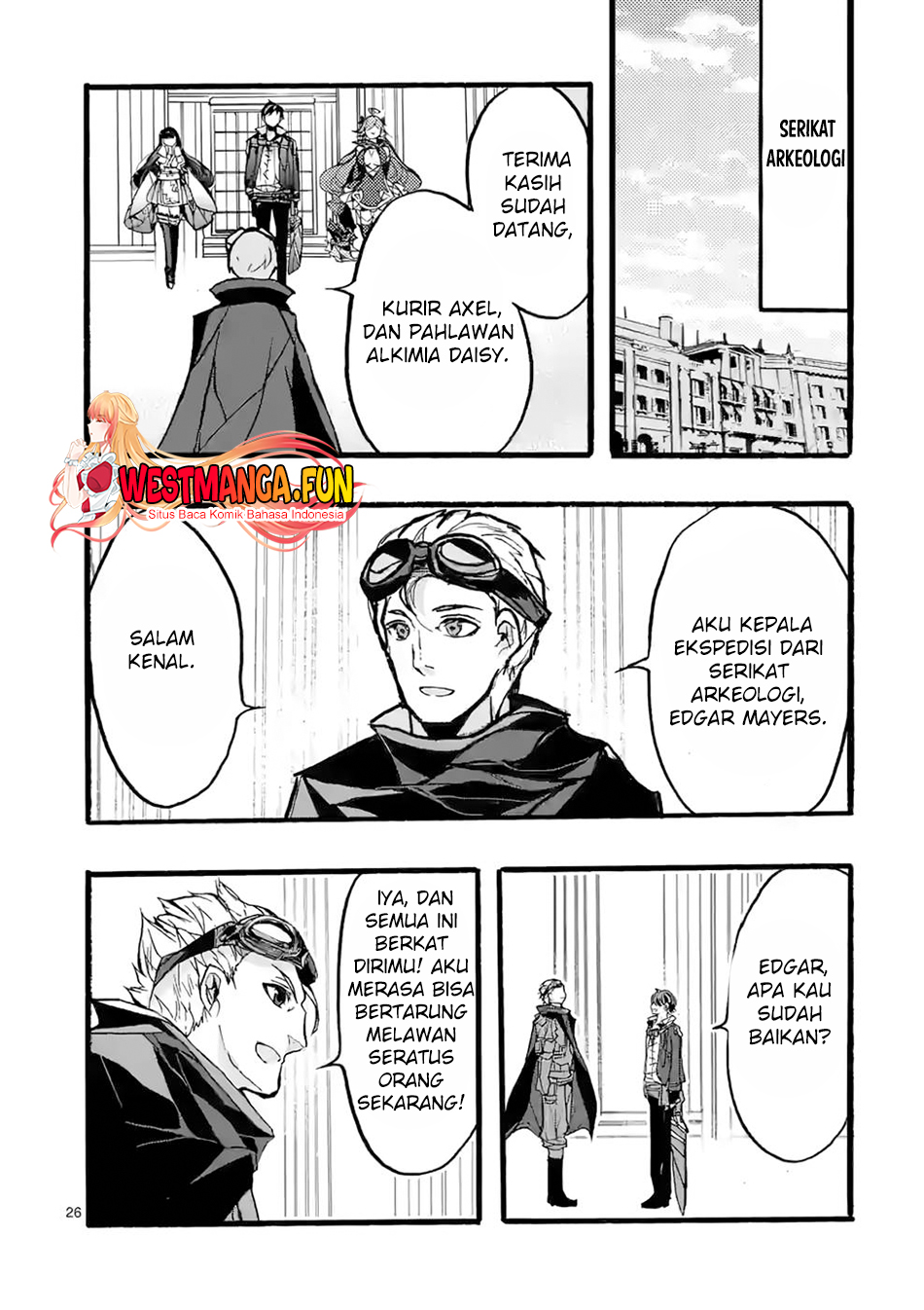 Saikyo Shoku Kara Shokyu Shoku Ni Nattano Ni, Naze Ka Yushatachi Kara Tayoraretemasu Chapter 37 Gambar 29