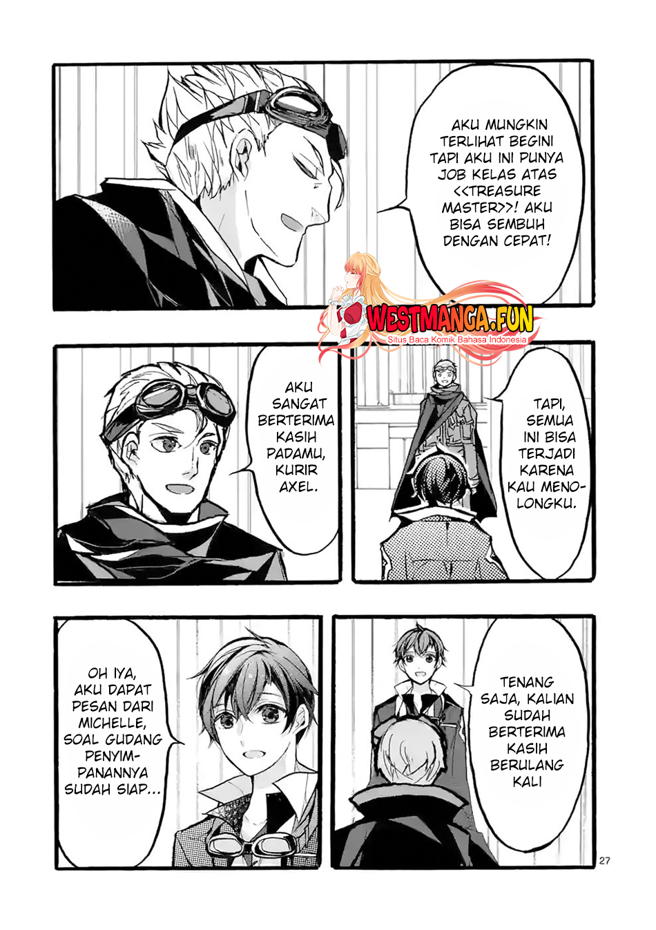 Saikyo Shoku Kara Shokyu Shoku Ni Nattano Ni, Naze Ka Yushatachi Kara Tayoraretemasu Chapter 37 Gambar 30