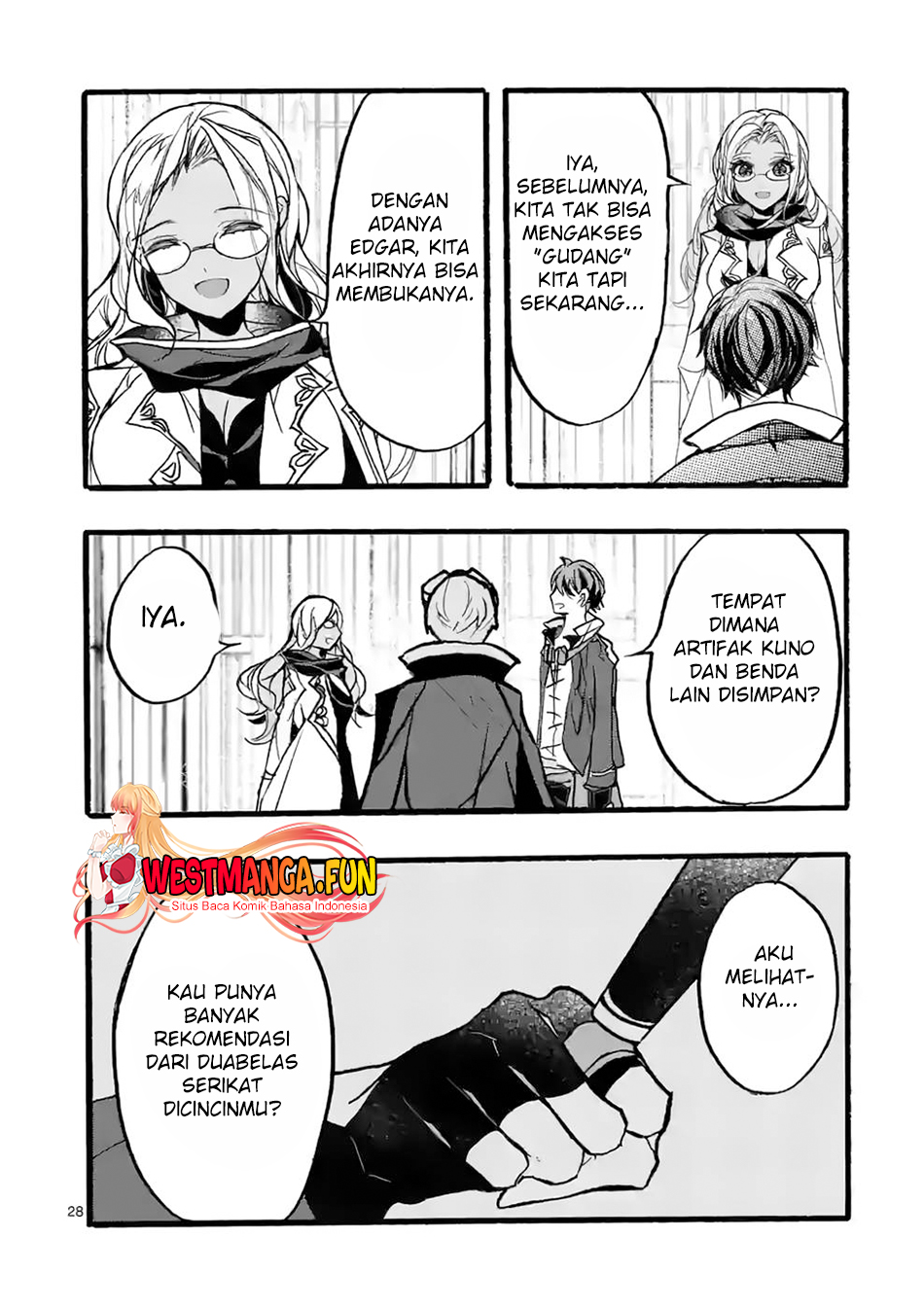 Saikyo Shoku Kara Shokyu Shoku Ni Nattano Ni, Naze Ka Yushatachi Kara Tayoraretemasu Chapter 37 Gambar 31