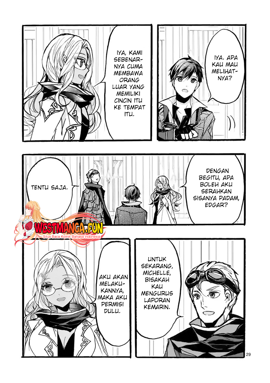 Saikyo Shoku Kara Shokyu Shoku Ni Nattano Ni, Naze Ka Yushatachi Kara Tayoraretemasu Chapter 37 Gambar 32