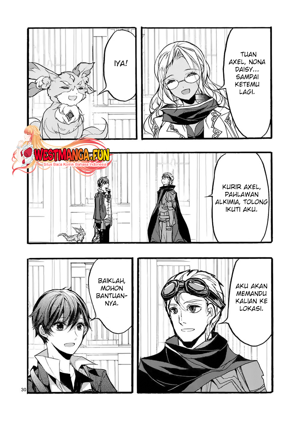 Saikyo Shoku Kara Shokyu Shoku Ni Nattano Ni, Naze Ka Yushatachi Kara Tayoraretemasu Chapter 37 Gambar 33